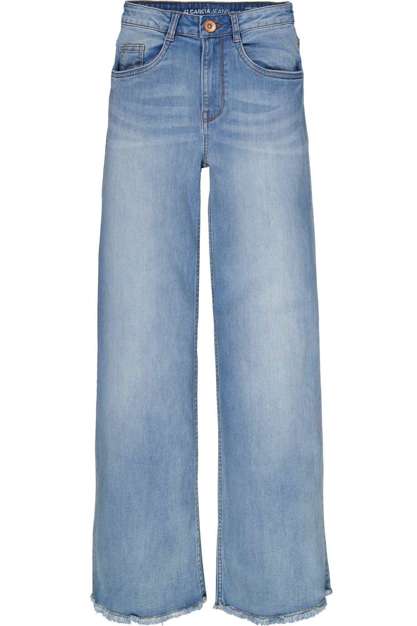 Garcia| Mädchen Jeans ANNEMAY Wide Fit
