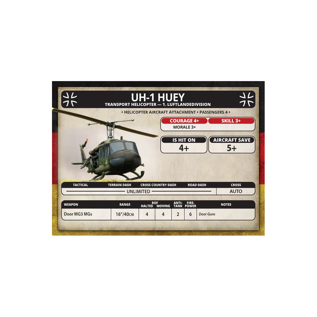 Team Yankee - UH-1 Huey Transport Platoon