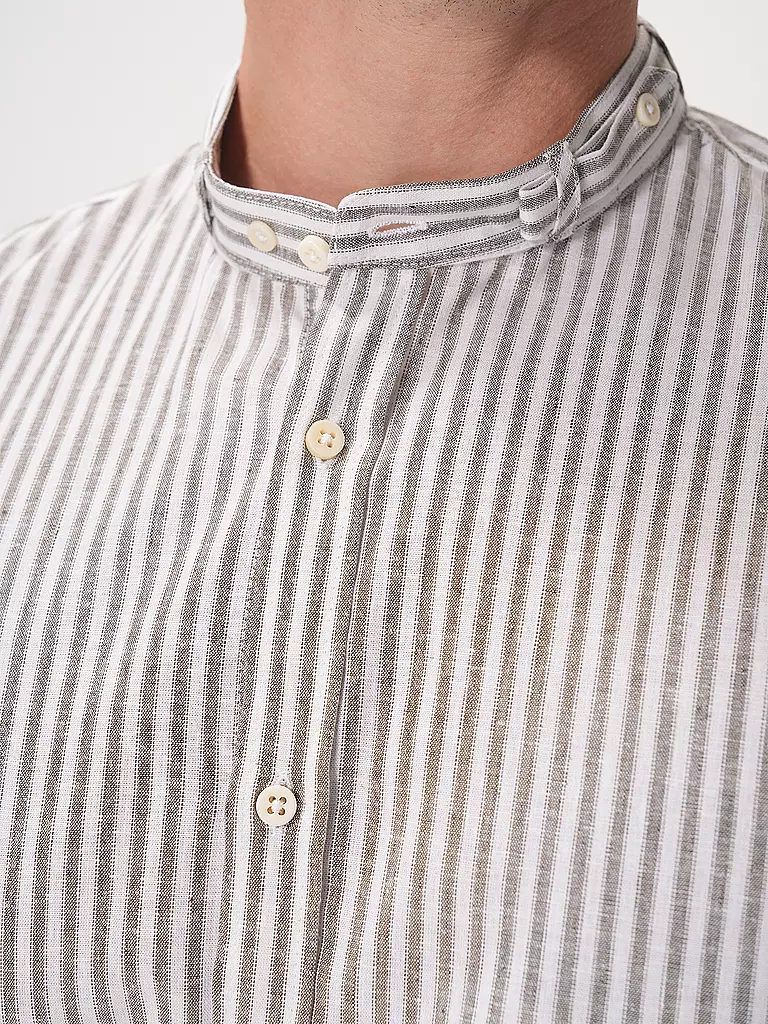 GOTTSEIDANK Trachtenhemd LENZ olive