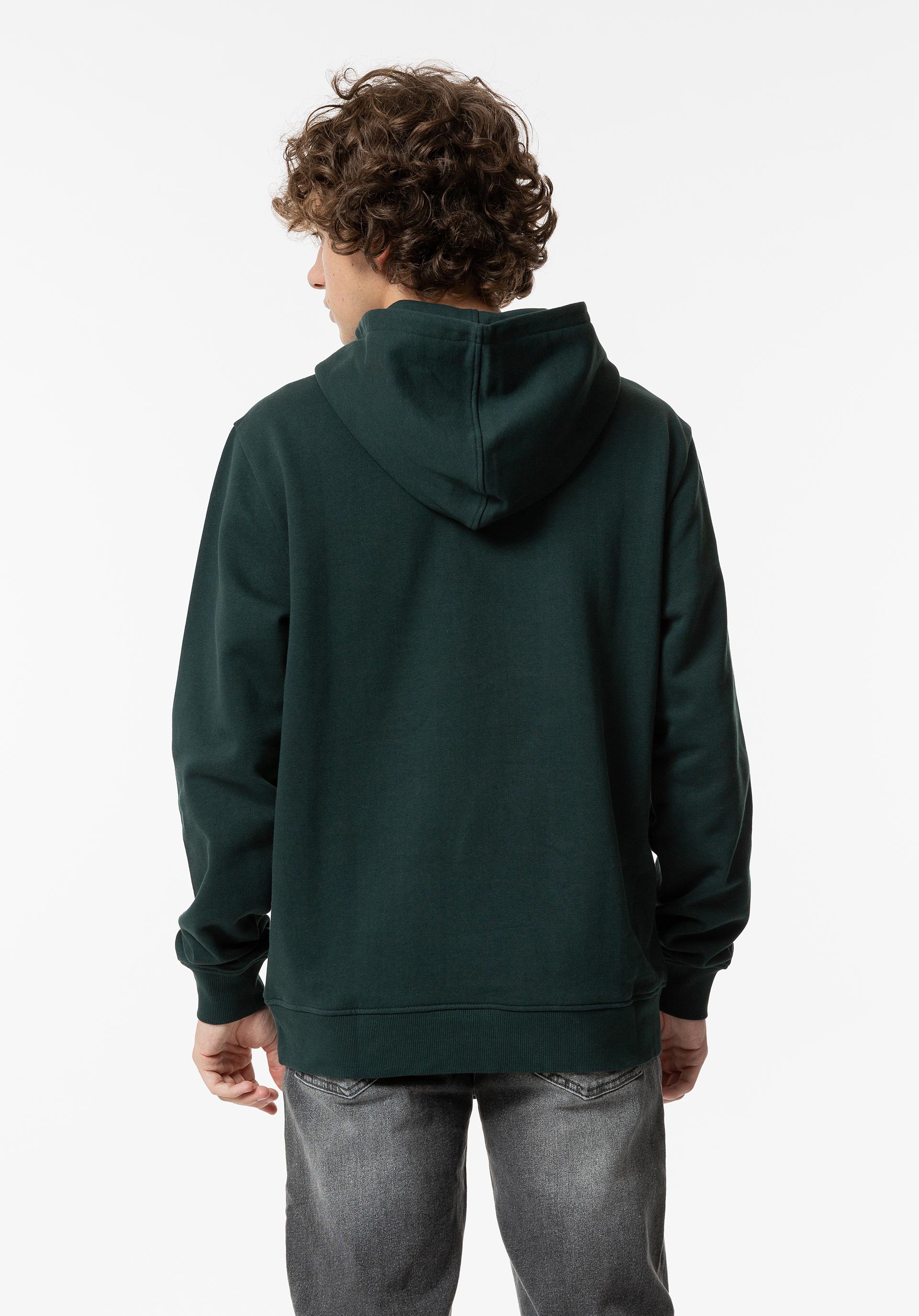 Hoodie com Estampado Frontal