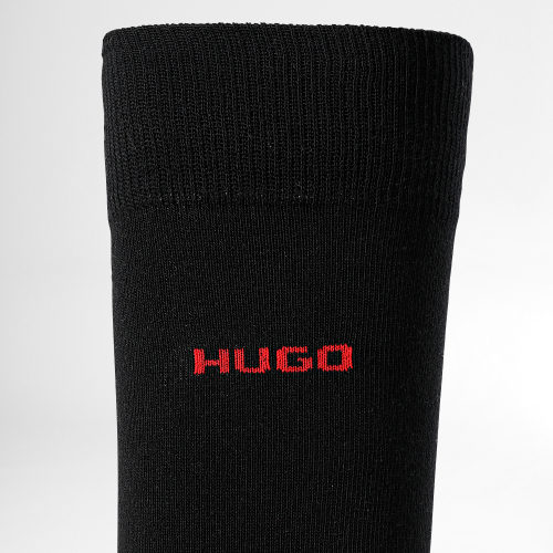 Lot De 2 Paires De Chaussettes 50468099 Noir
