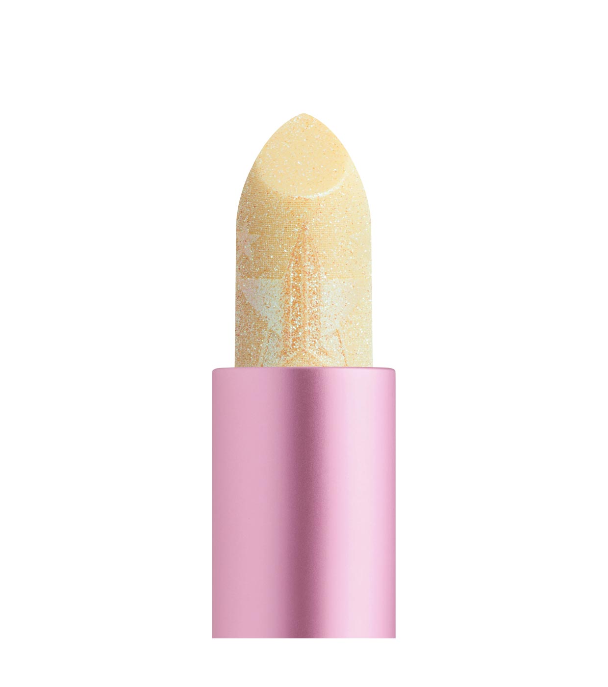 Jeffree Star Cosmetics - *Cotton Candy Queen* - Hidratante Lip Balm Hydrating Glitz - Yum Yum Yellow