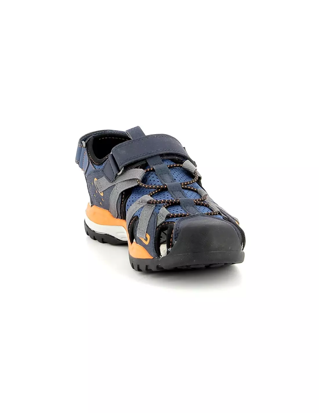 GEOX BOREALIS - Sandales & nu-pieds Dkavioorange