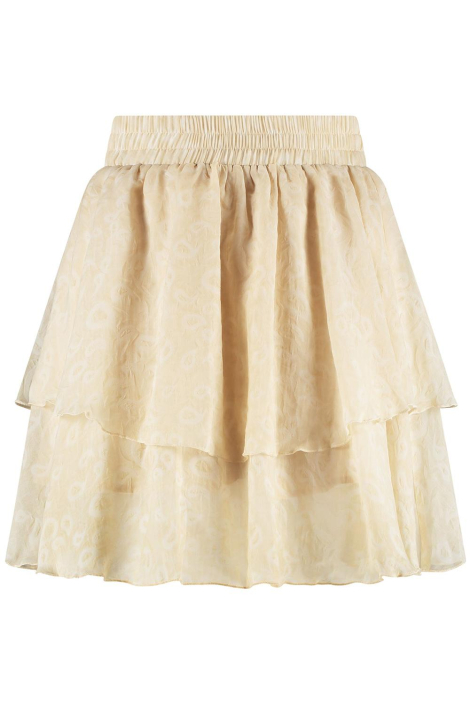 Studio Amaya beige dames rok