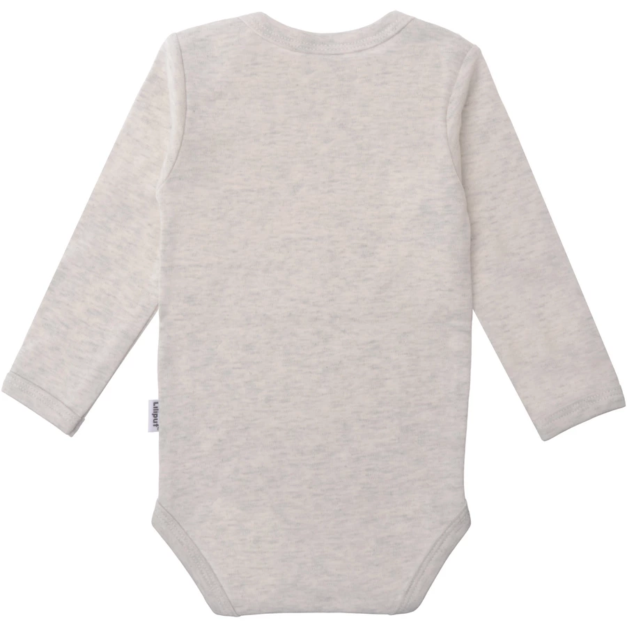 Liliput Baby-Geschenkset 3 teilig My little love braun-grau