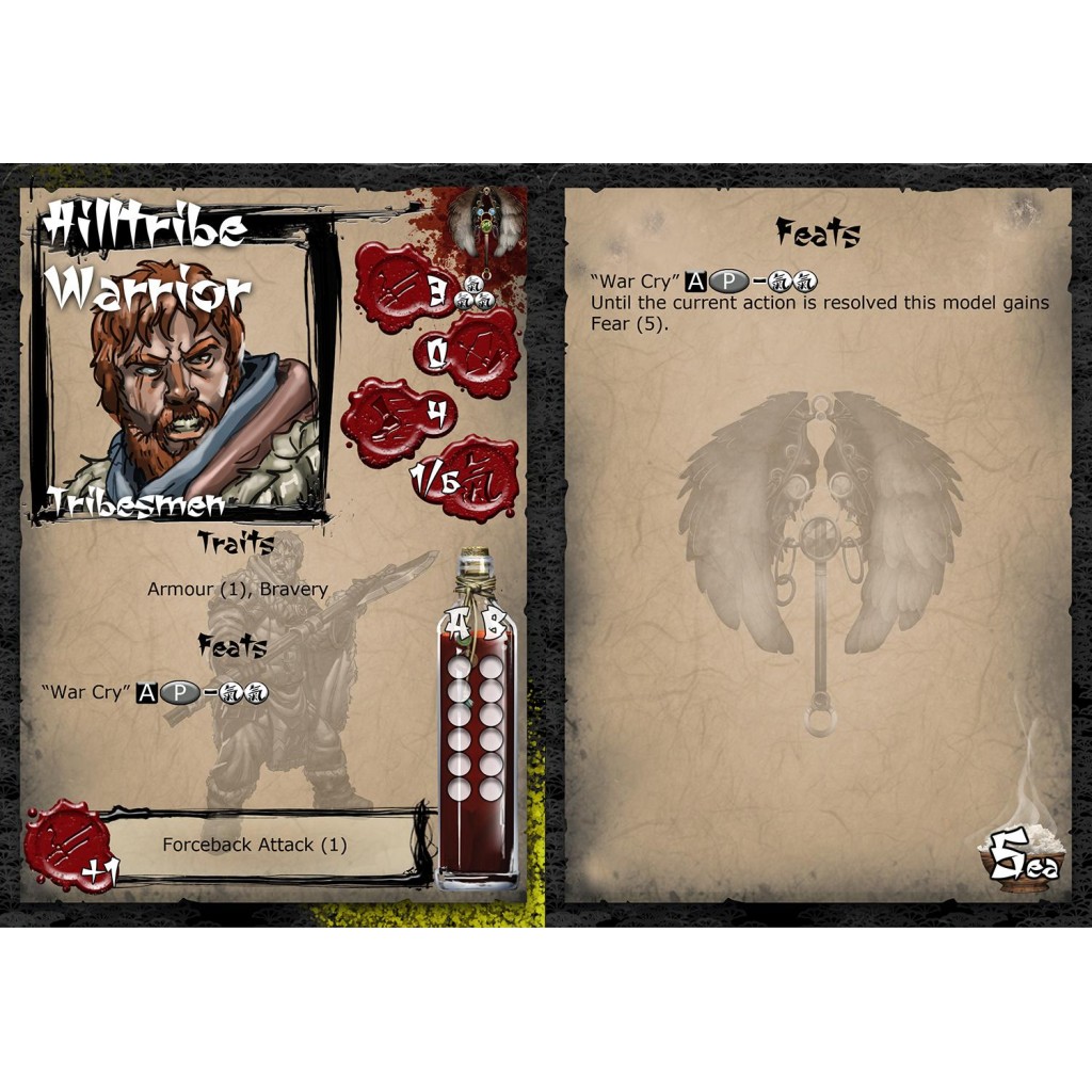 Bushido - Tengu Descension - Hill Tribe Warrior