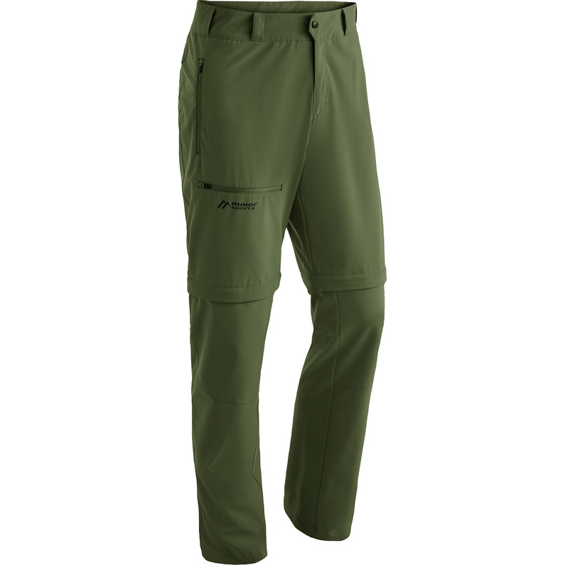 Maier Sports Herren Latit Zip Hose