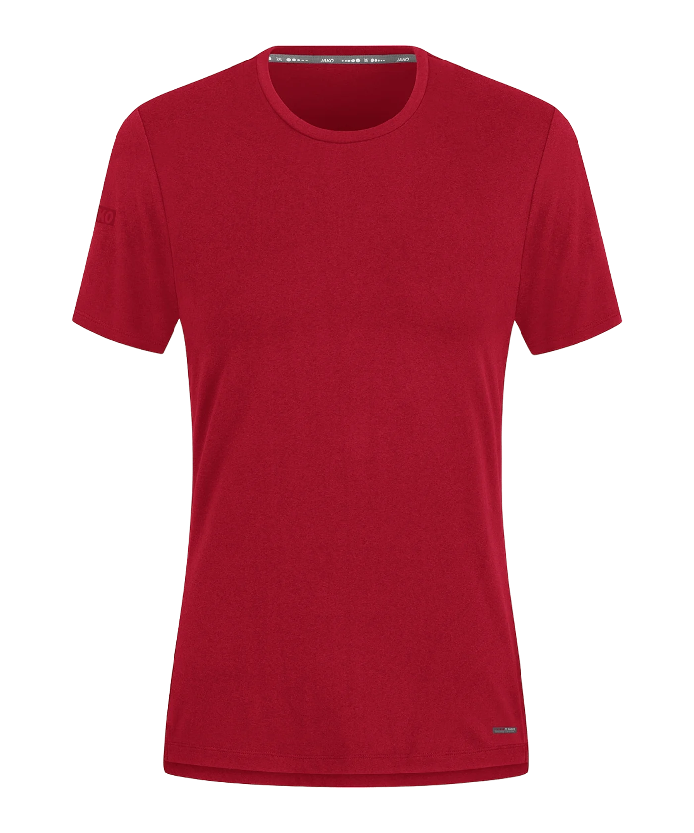 JAKO Pro Casual T-Shirt Damen Rot F141
