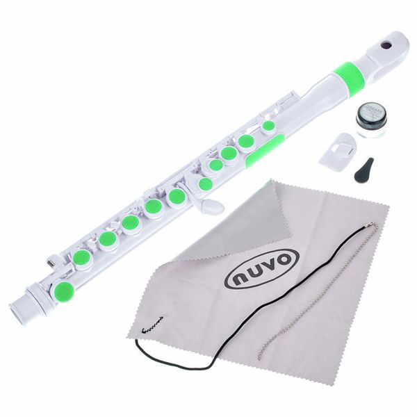 Nuvo jFlute 2.0 white-green