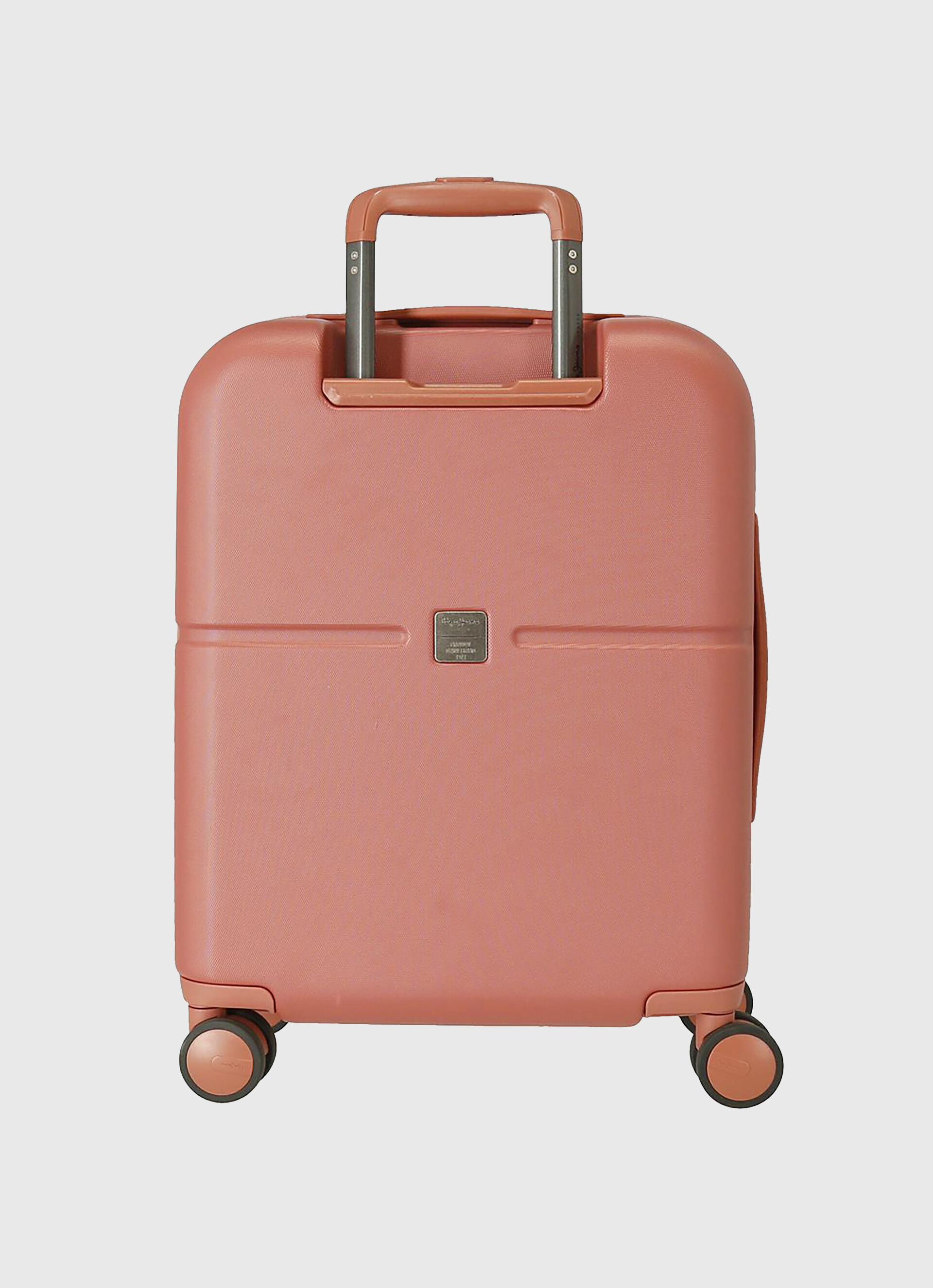 MALETA 55CM ABS - terracotta browntalla única