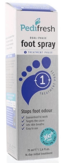pedifresh Voetspray Fase 175ml