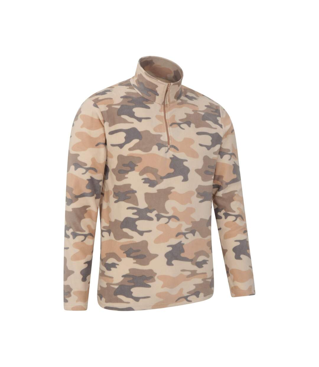 Mountain Warehouse - Haut polaire CAMBER - Homme (Beige) - UTMW1820