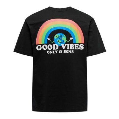 Tee-shirt à manches courtes homme Onslesvibes ONLY AND SONS