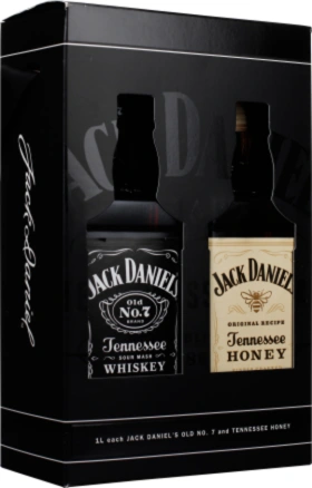 JACK DANIELS JACK&HONEY TWINPACK 2X100CL