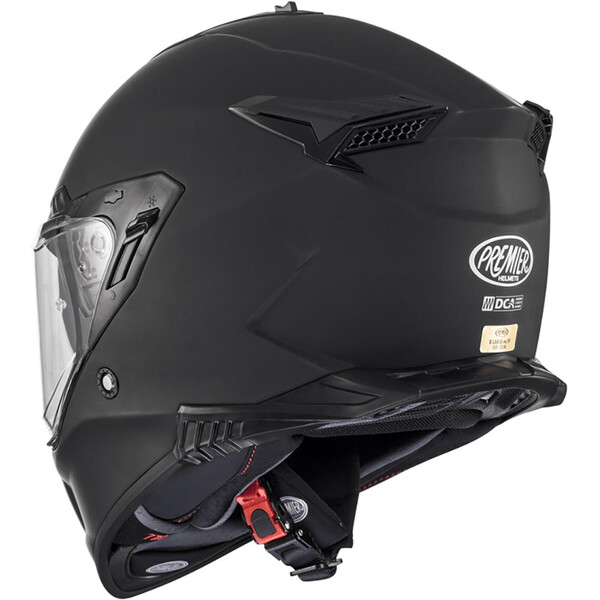 premier - Casque Streetfighter U Noir / Mat