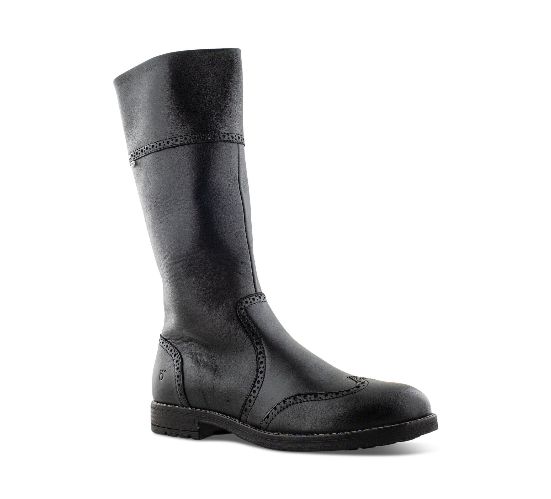 Benjie of Switzerland Saas Fee Fur Tex Noir - Winterschuhe