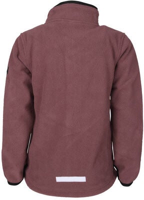 Lindberg Vindel Fleecejakke, Dry Rose