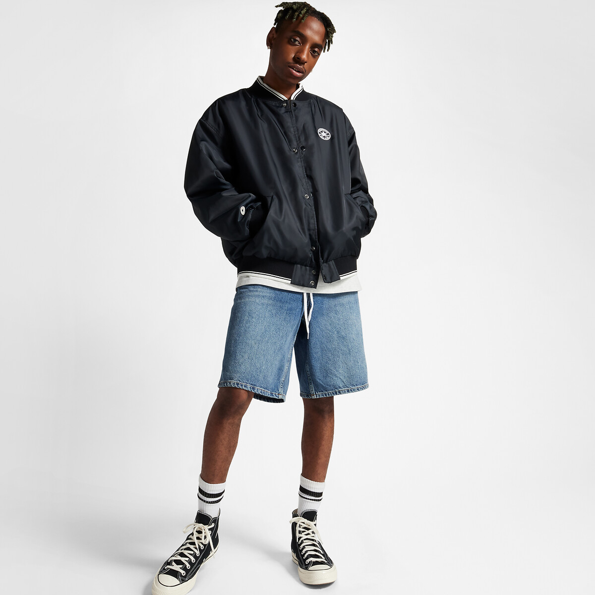 CONVERSE<br>Bomberjasje Varsity Retro Chuck