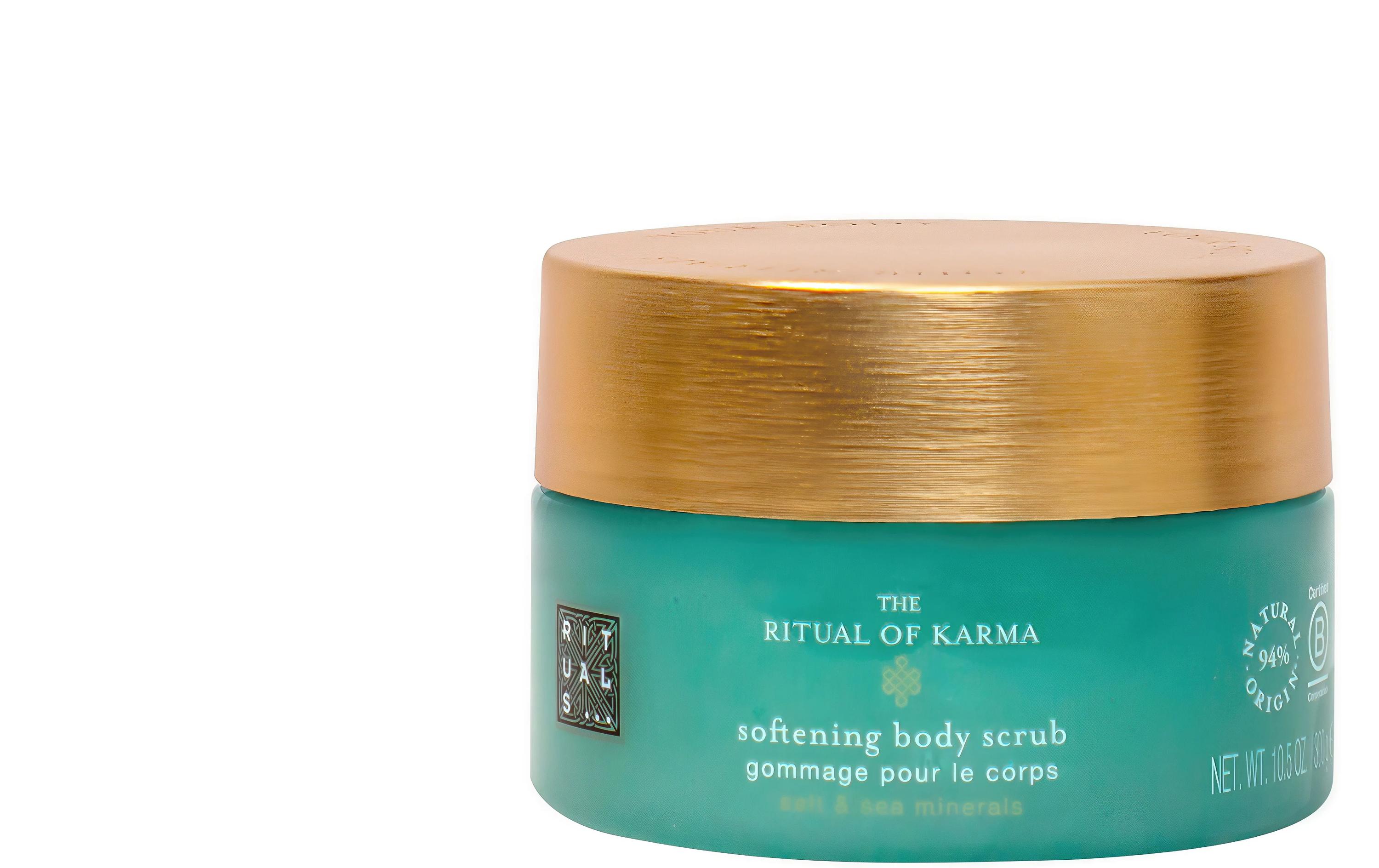 Peeling Karma Body Scrub 300 gPeeling wirkt entgiftend und verleiht ein geschmeidiges Hautgefühl