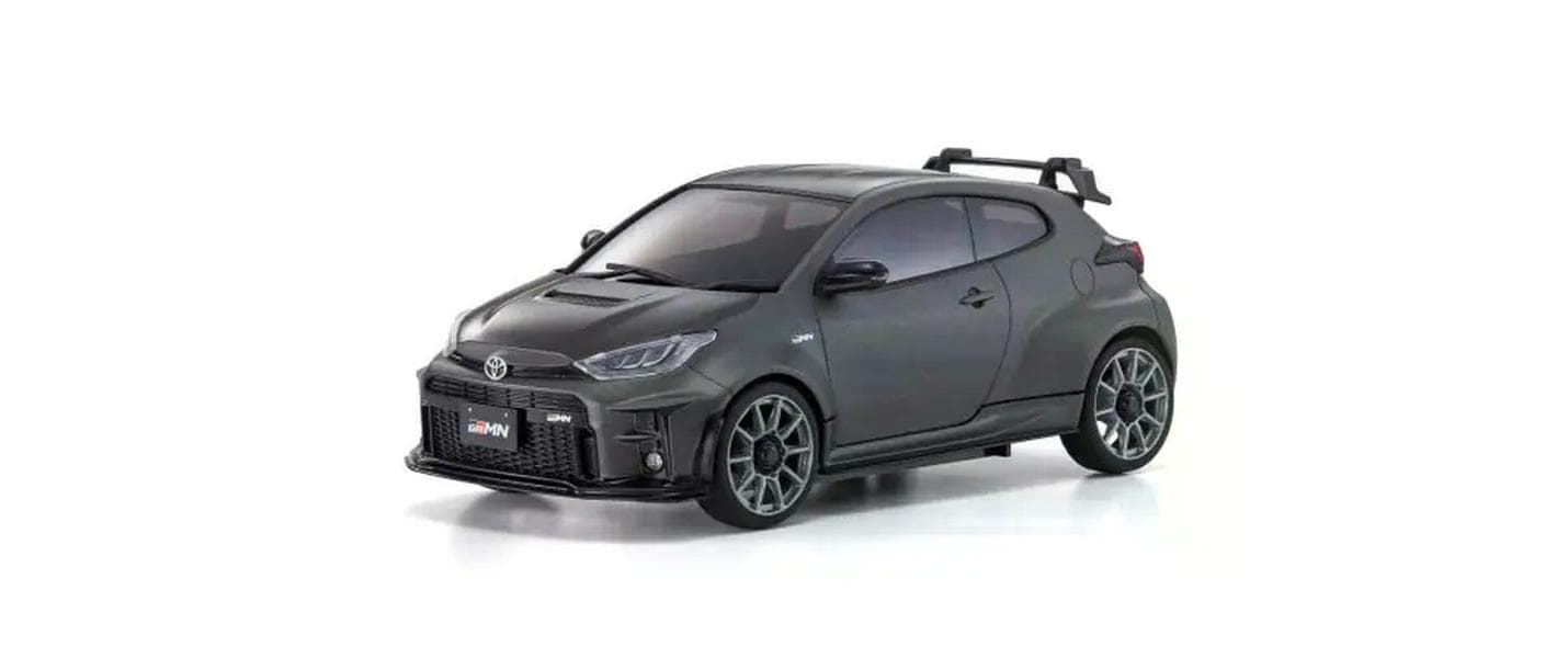 Mini-Z MA-020 Toyota GR Yaris Grau, ARTR, 1:27<br>Mini-Z AWD Toyota GRMN Yaris Circut Package, Readyset