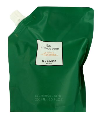 Hermès Eau d'Orange Verte Shower gel (Nachfüllung) 200ml