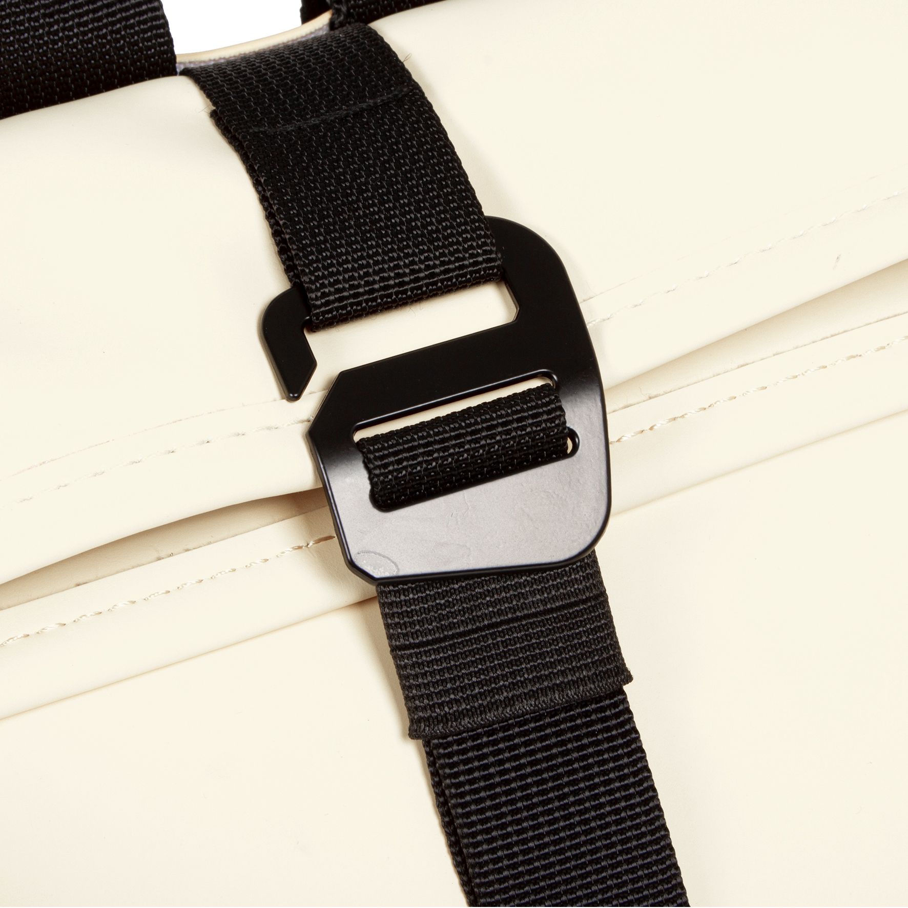 New Rebels Mart Los Angeles Rolltop Backpack Mini White