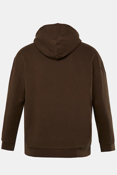 STHUGE Hoodie, oversized, Kapuze, bis 8 XL