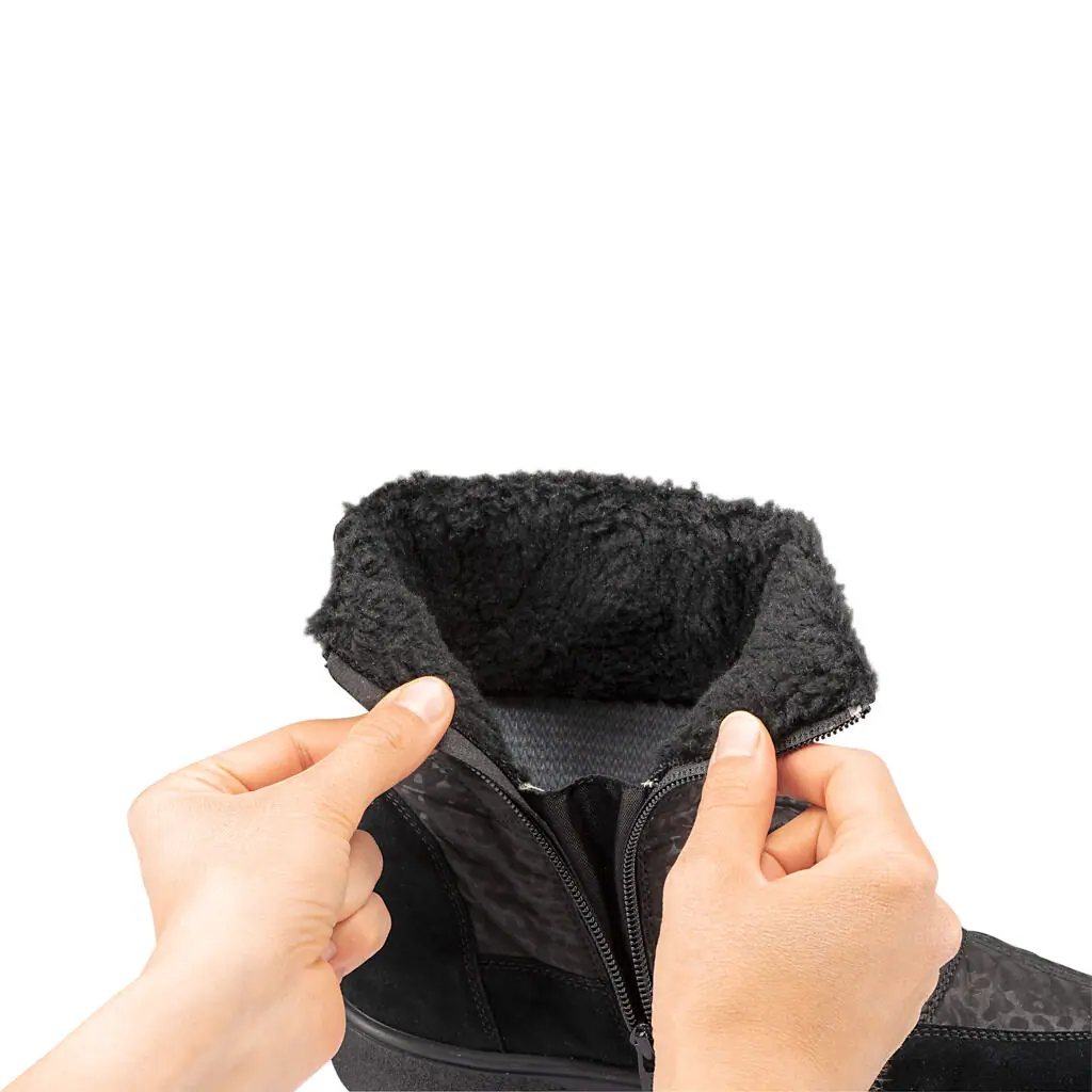 DAMEN - Winterbootie TALIA TEX schwarz