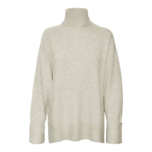 Vero Moda Jupiter Striktrøje, Birch, M
