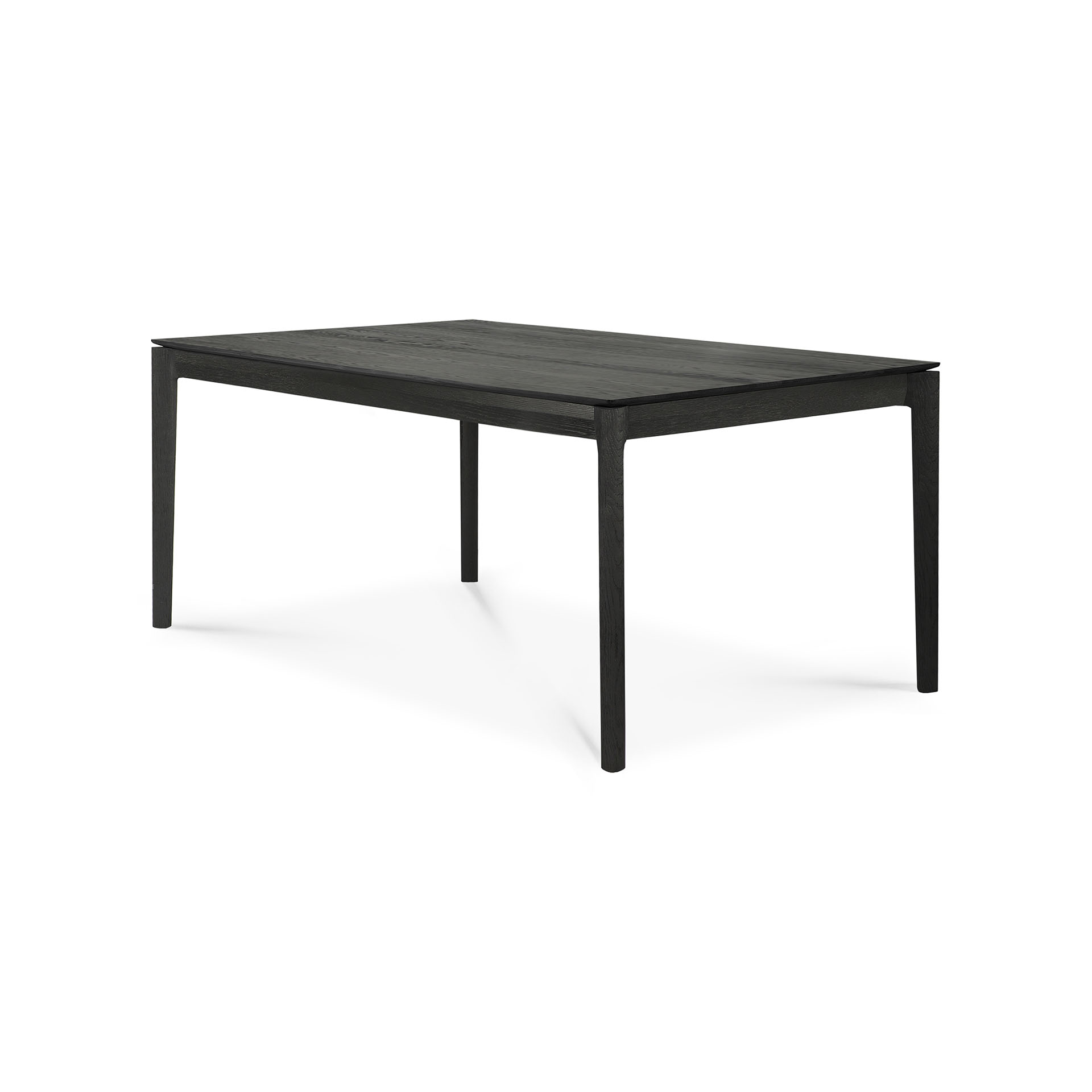 Uitschuifbare eettafel Bok zwart eiken 140/220 cm