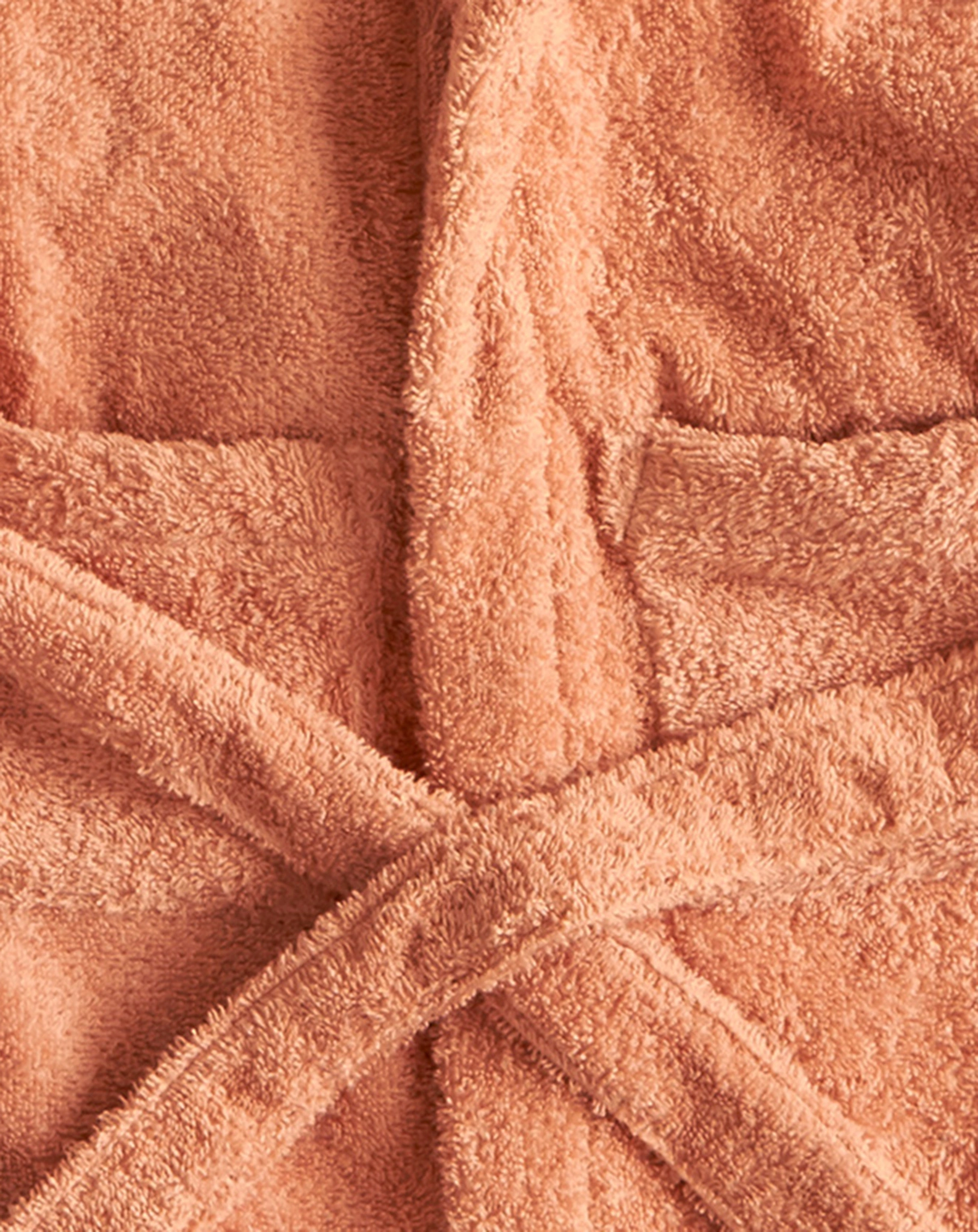 Bademantel BUNNY in rose