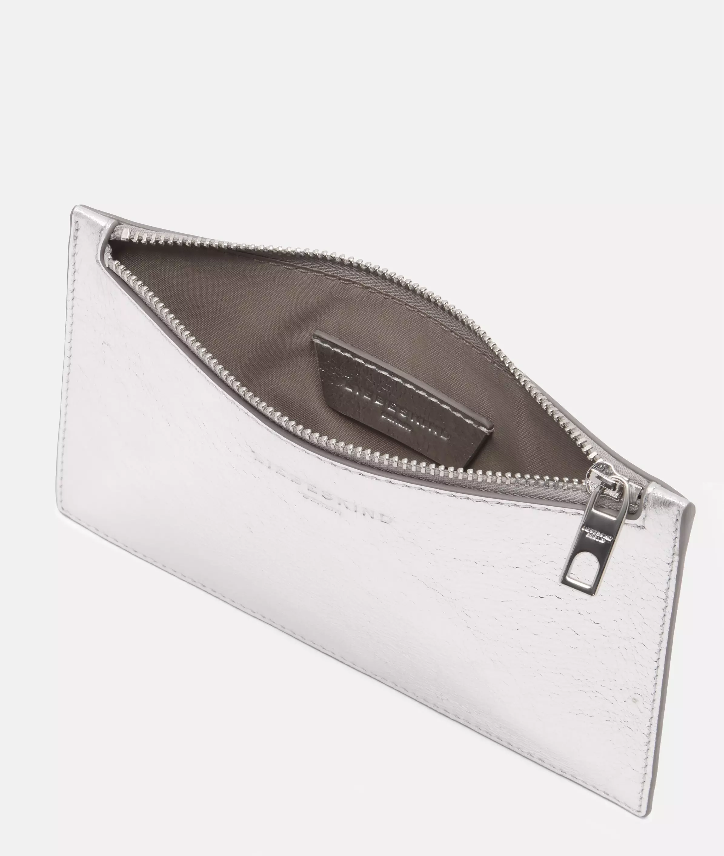 Pouch Accessories Pouch with metallic finish