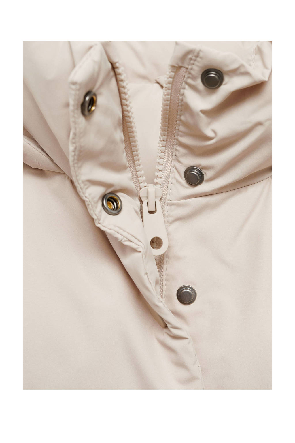 MANGO TEEN bodywarmer ecru