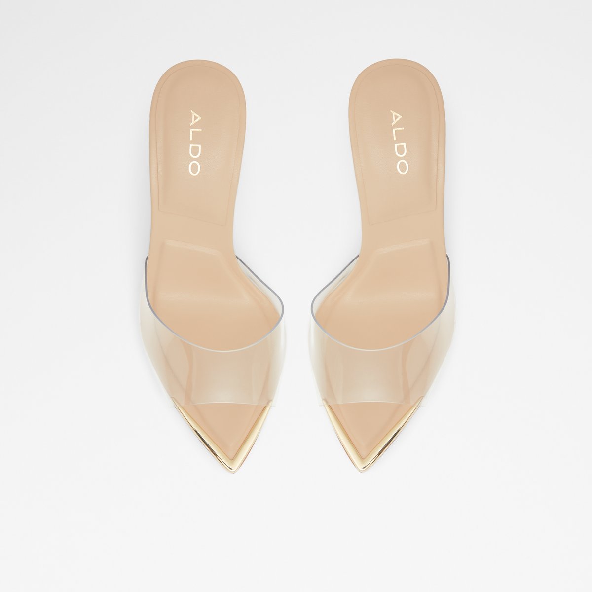 Annabrilden Bone Women Mule Shoes
