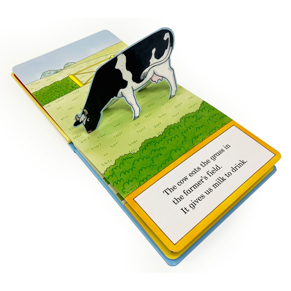 Meine stehenden Bauernhoftiere: Ein Pop-up-Bilderbuch von Rod Campbell