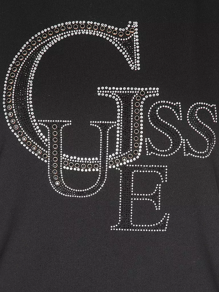 GUESS T-Shirt  schwarz