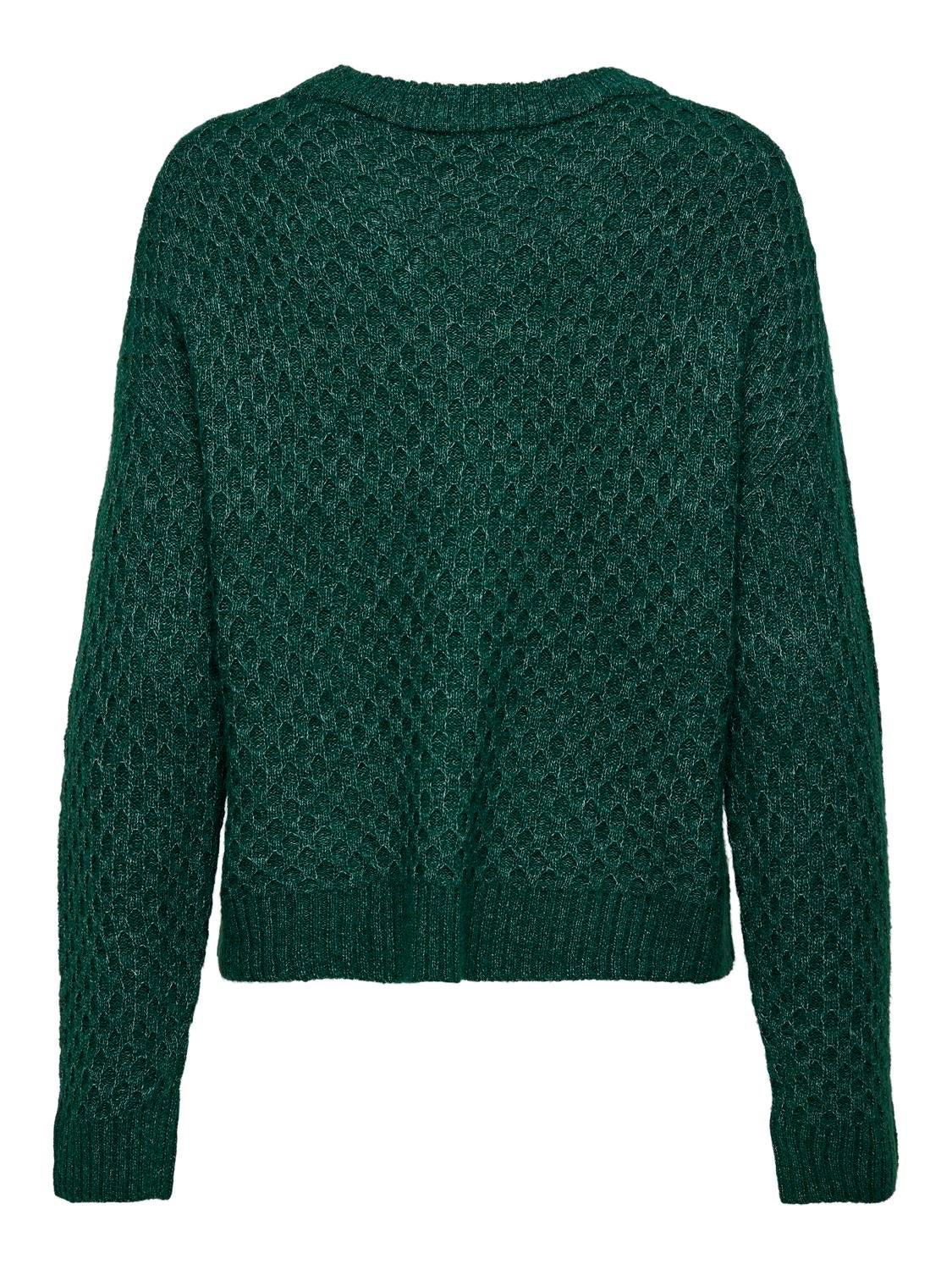 JDYBIGUM Strickpullover Rain Forest