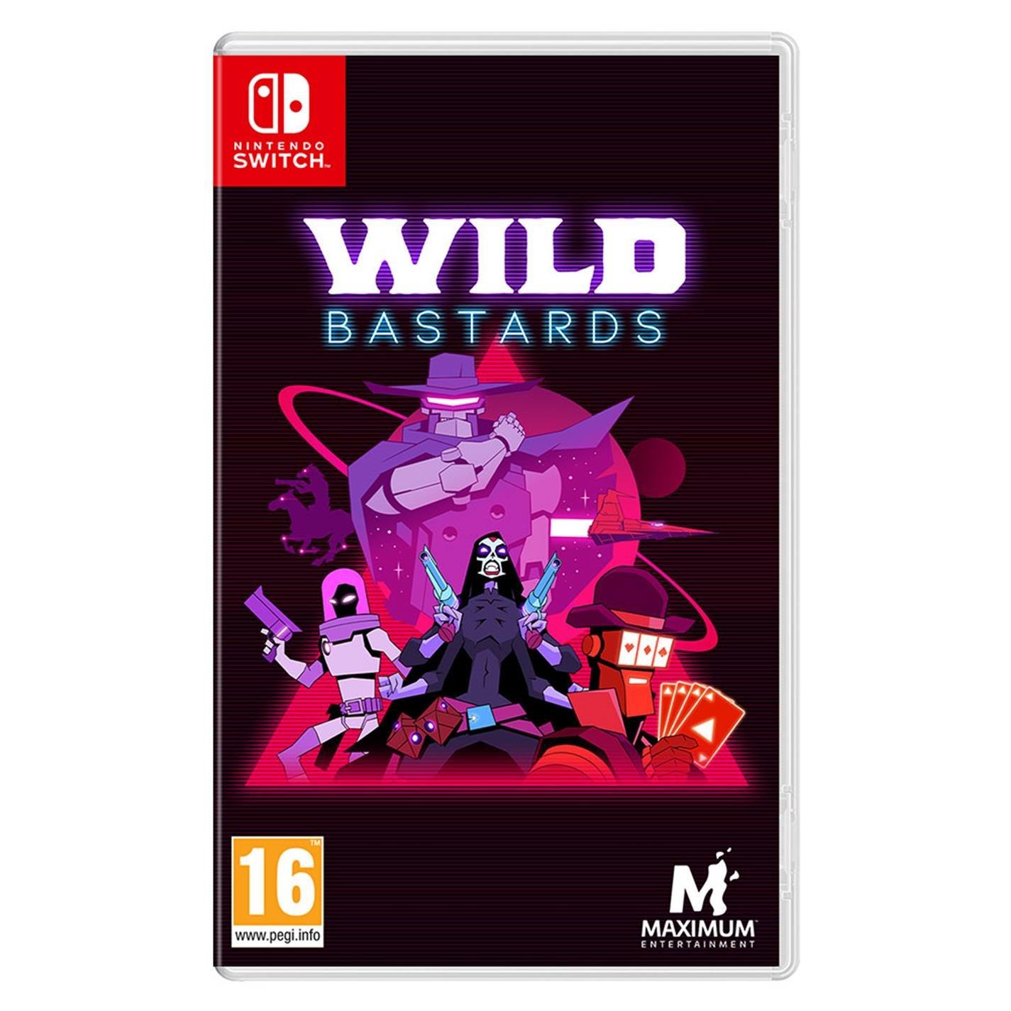 Maximum Games GAME Wild Bastards