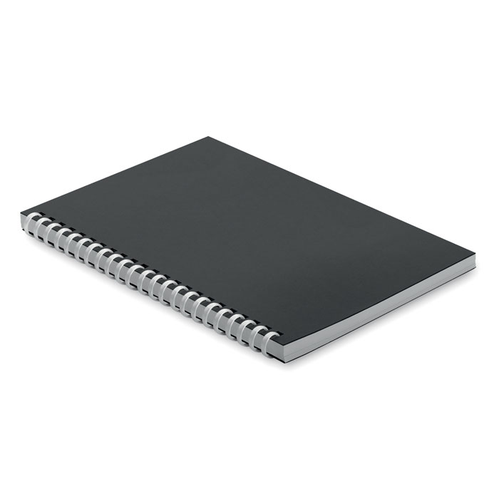 GiftRetail MO2523 - RECARNOTE Cahier A5 en carton recyclé
