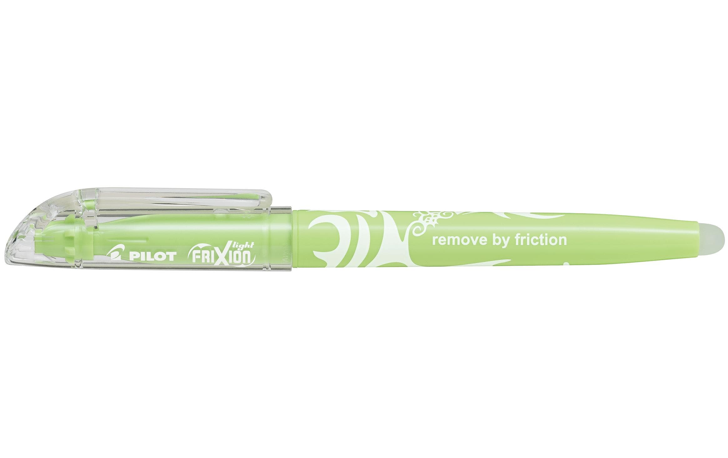 Textmarker FriXion Light natural HellgrünRadierbarer Leuchtstift