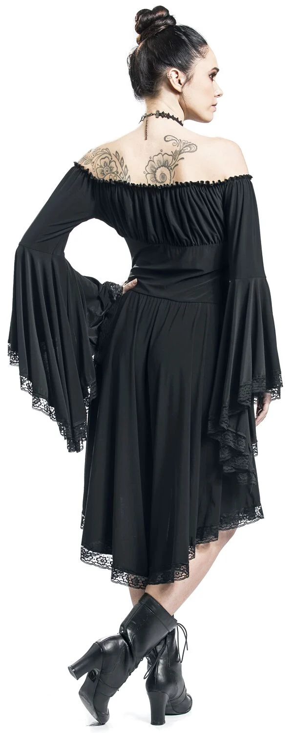 Robe Jersey | Ocultica Robe mi-longue