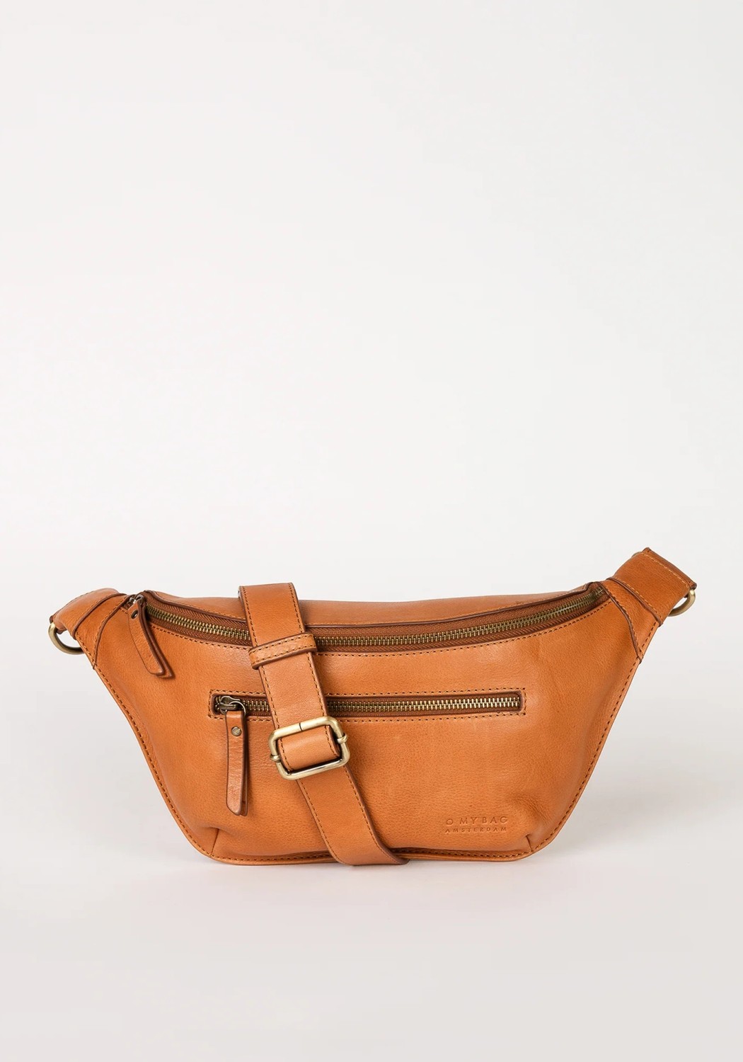 O My Bag Hip Bag Drew Bum Bag Soft Grain Leather Wild Oak
