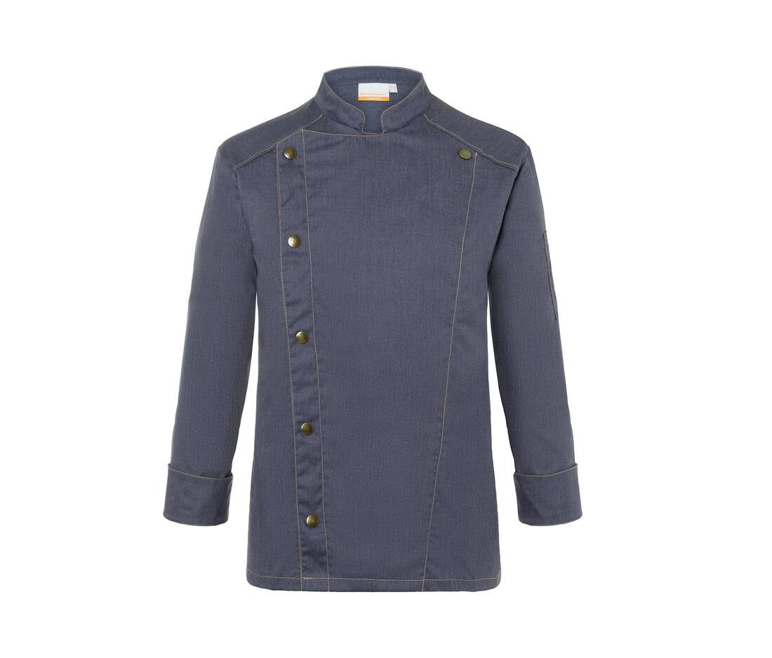KARLOWSKY KYJM24 - Veste de cuisine Jeans-Style