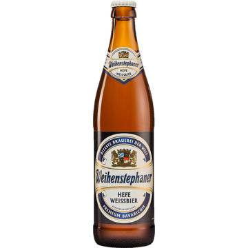 Weihenstephaner - Hefeweissbier - Fles - 500ML