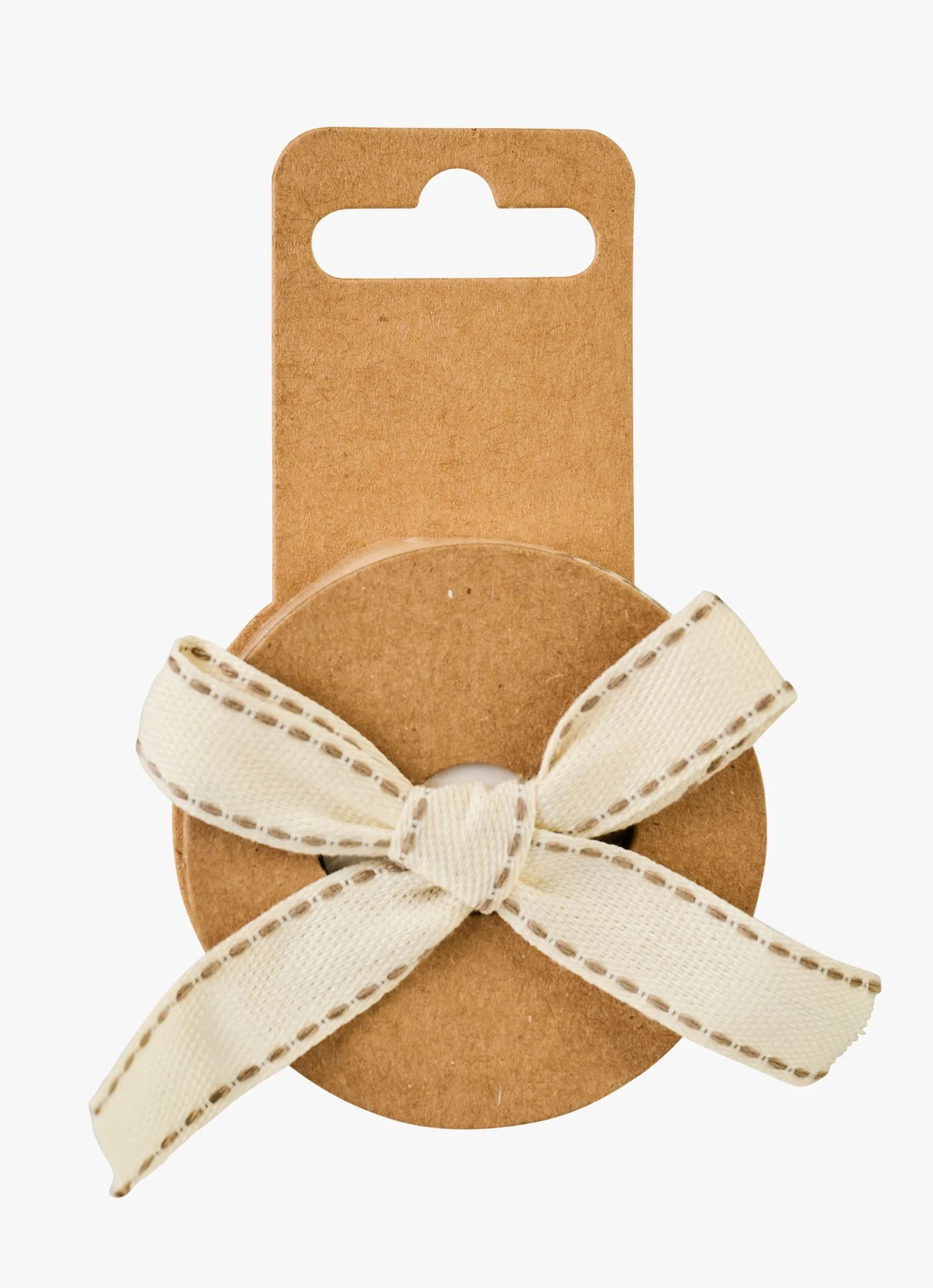 Bånd multi beige - 1,6cm x 3 m