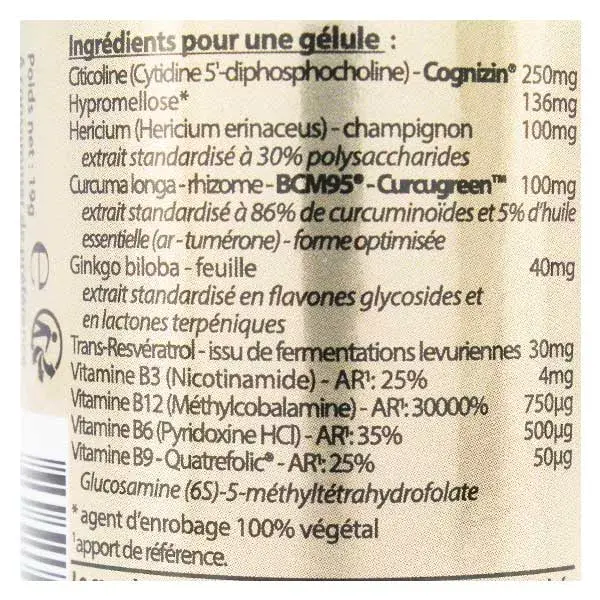 Vit'all+ Neuro Vital 30 cápsulas vegetais