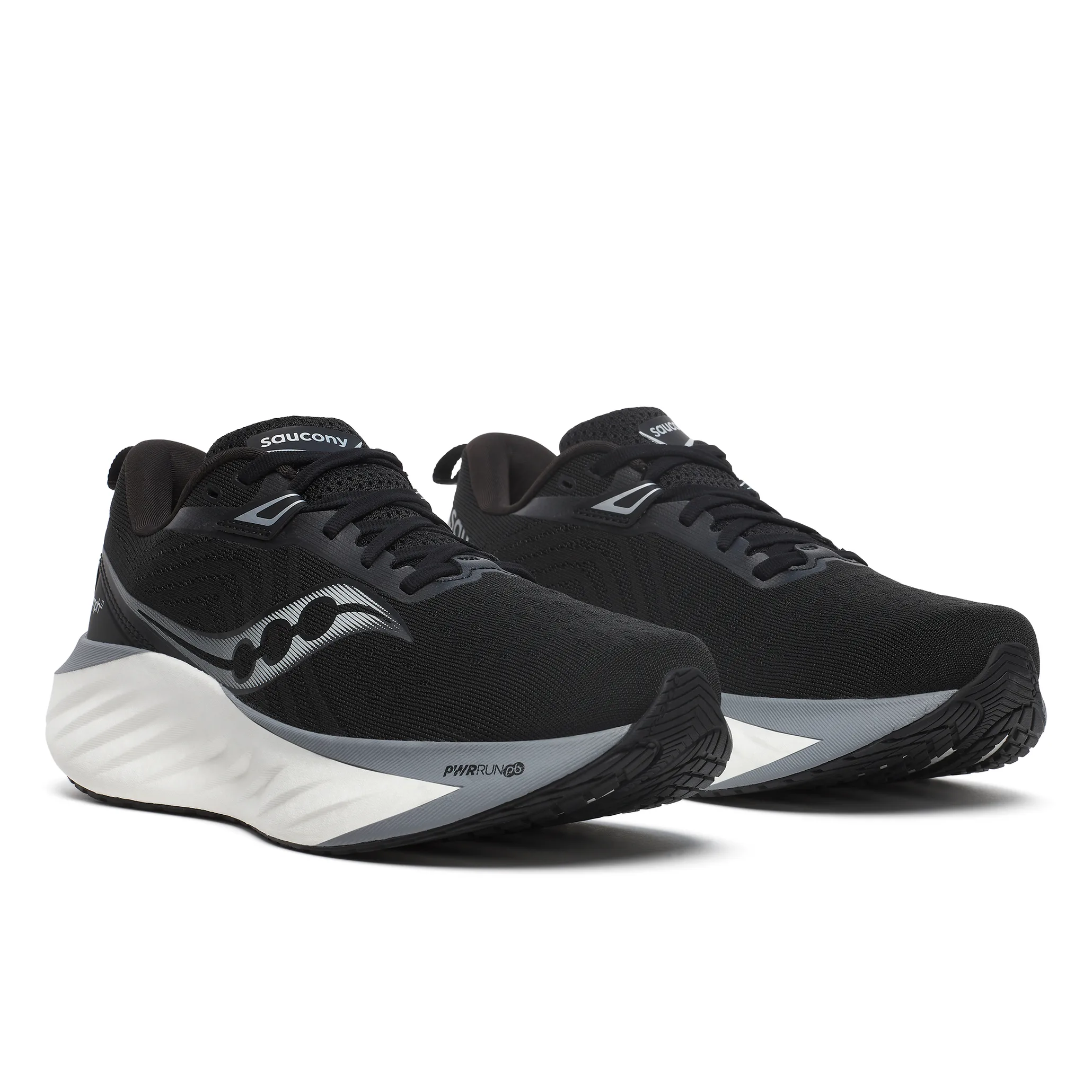 Saucony Men's Triumph 22 Black/White