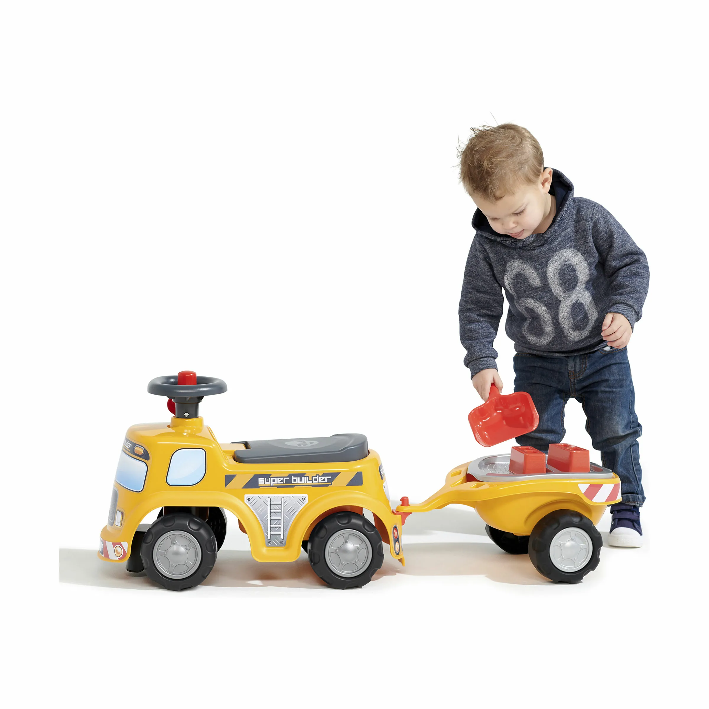 FALK Construction Truck