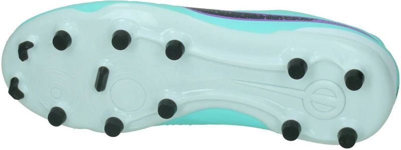 Nike - JR Legend 10 Academy FG/MG - Voetbalschoenen - Zwart - Leer