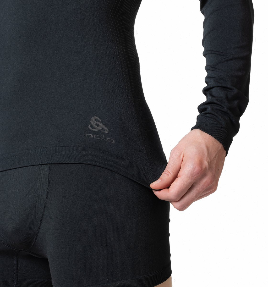 BL Top Crew Neck L/S Performance Light E